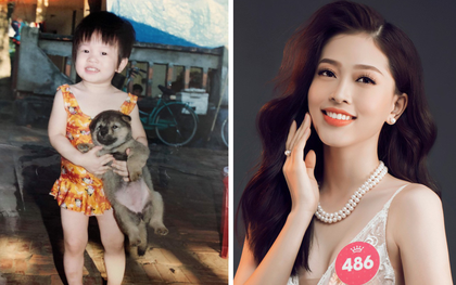 Ảnh thơ ấu của 3 cô gái xinh nhất Hoa Hậu Việt Nam 2018: Đã có người dậy thì thành công đến thế!