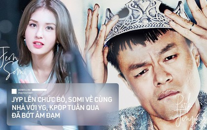 Kpop tuần qua: Tin vui liên tiếp vào cuối tuần, ông chủ nhà JYP chuẩn bị lên chức bố