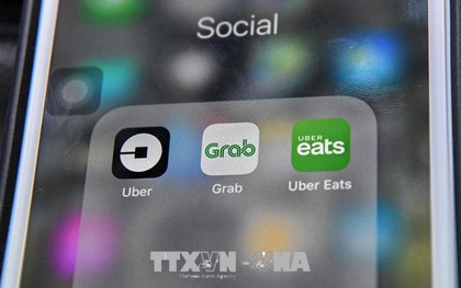 Grab và Uber bị phạt gần 10 triệu USD tại Singapore