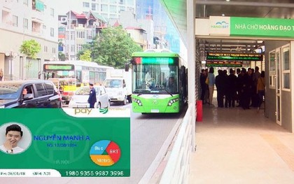 Hà Nội triển khai vé điện tử cho nhiều phương tiện công cộng