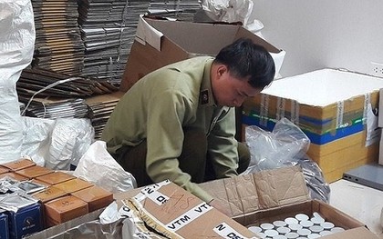 Những cơ sở sản xuất "thần dược" thực chất chỉ có… vài máy nghiền, máy dập viên