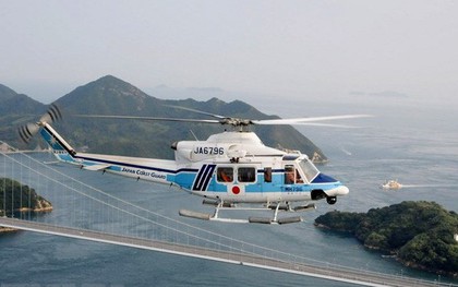 Máy bay mất tích ở ngoài khơi bờ biển Nhật Bản