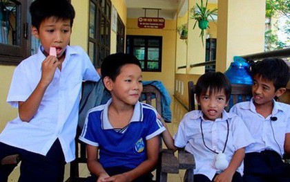 Một học sinh lớp 4 cứu 3 bạn học đuối nước khi tắm sông