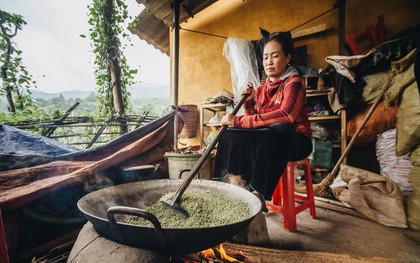 Đến Tú Lệ một lần trong năm, để ngắm ruộng bậc thang và xem người dân làm cốm