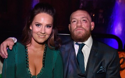 Hình bóng người vợ tuyệt vời đằng sau thành công của "gã điên" McGregor