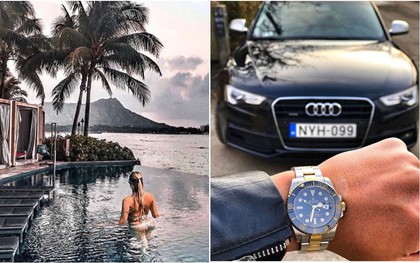 Loá mắt với cuộc sống của hội Rich Kid Budapest trên Instagram