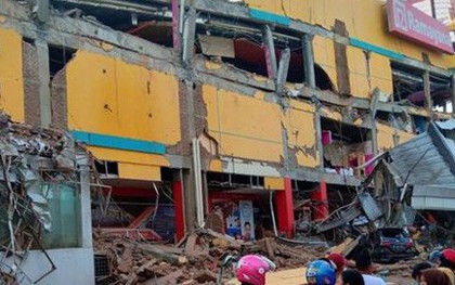 Động đất, sóng thần ở Indonesia: Số người chết tăng vọt lên 384