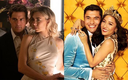 "Mission: Impossible 6" thắng lớn tại Đại Lục, "Crazy Rich Asians" chiếm trọn ngôi vương phòng vé Mỹ