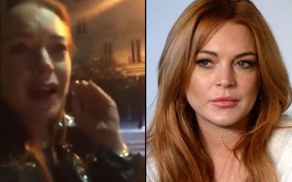 Clip: Lindsay Lohan ăn đấm giữa đường vì tố một cặp bố mẹ buôn bán trẻ em