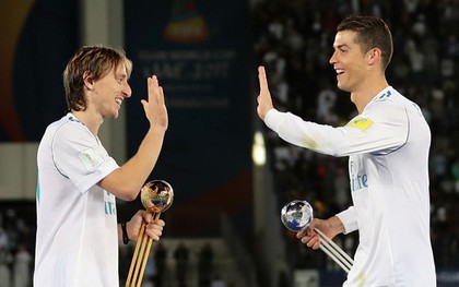 Sốc: Ronaldo và Salah loại Messi khỏi top 3 đề cử The Best