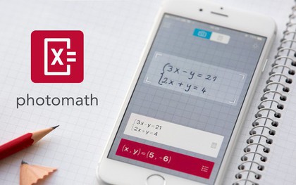 Top 4 ứng dụng giải toán tự động thời hi-tech, chiếu camera vào đề là ra ngay đáp án