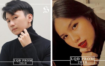 Muốn "săn" trai xinh, gái đẹp trường Lê Quý Đôn thì phải note ngay top 20 Queen và King của tiệc prom này!