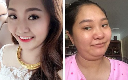 Khoe ảnh "góc nghiêng thần thánh" chụp ngày cưới và trước khi "vỡ chum", mẹ bầu khiến nhiều người ngỡ ngàng