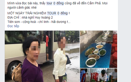 Hàng loạt người dân phàn nàn việc bị "dụ" mua hàng giá cao khi tham gia các tour du lịch 0 đồng