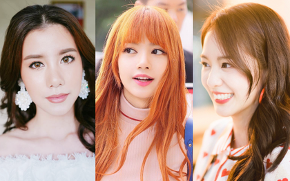 Top mỹ nhân 9X Thái Lan được nhiều người "theo đuôi" nhất, bất ngờ đứng đầu là người đẹp nhà YG