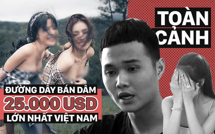 Toàn cảnh về đường dây bán dâm lớn nhất Việt Nam, tập hợp toàn Á hậu, MC, người mẫu