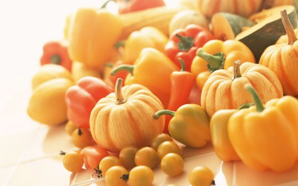 5 lợi ích sức khỏe tuyệt vời khi tiêu thụ những loại rau củ quả màu vàng cam