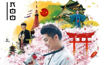 Đầu năm, Noo Phước Thịnh “đưa” fan đi tham quan khắp các cảnh đẹp bậc nhất của Nhật Bản