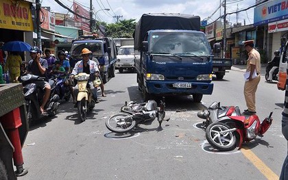 19 người thiệt mạng do tai nạn giao thông trong ngày đầu tiên của năm 2018