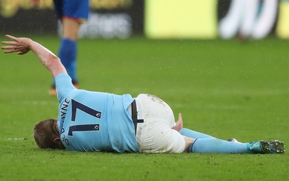 Với Man City, chấn thương lúc này còn nguy hiểm hơn là đánh rơi điểm số