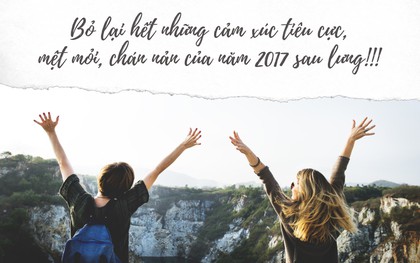 18 điều “nhỏ nhưng có võ” cần thay đổi ngay để có một năm 2018 đầy năng lượng!