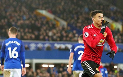 Lộ lý do Lingard ăn mừng khó hiểu sau chiến thắng của M.U trước Everton