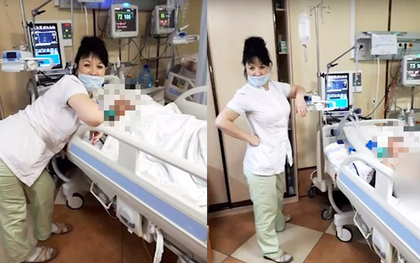 Trói thi thể bệnh nhân lên giường để làm trò cười selfie, nữ y tá khiến dư luận vô cùng phẫn nộ