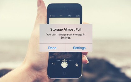 iPhone liên tục báo đầy bộ nhớ: Nguyên nhân và cách khắc phục từ A-Z
