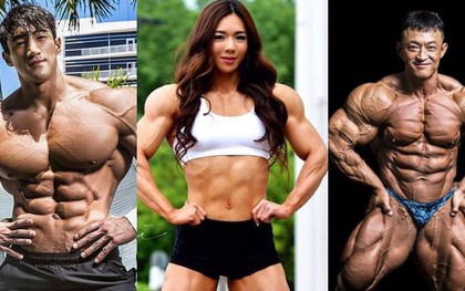 Hwang Chul Soon và Top 9 lực sĩ "quái vật" của Hàn Quốc