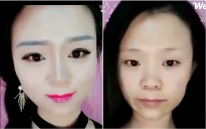 Con gái trước và sau khi tẩy trang: Ảo thôi, đừng ảo quá!