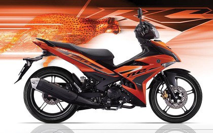 Mê mẩn với màu cam đen mới cực chất của Yamaha Exciter 150 RC