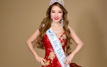 Gặp tân Hoa hậu Hoàng Hải My sau phút đăng quang Miss Vietnam Beauty International Pageant