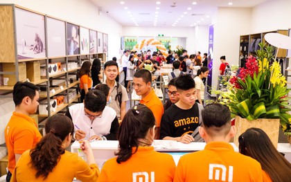 TP. HCM khai trương cửa hàng Xiaomi đầu tiên ở Việt Nam