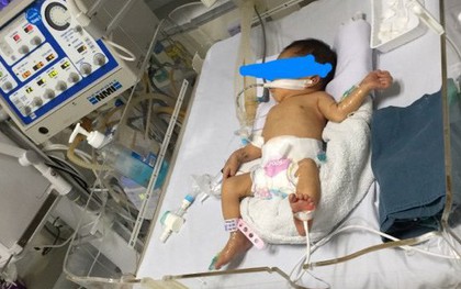 Bé gái 32 tuần tuổi nghi bị mẹ đẻ đặt thuốc ép cho chết để sinh non: Các bác sĩ tiên lượng xấu
