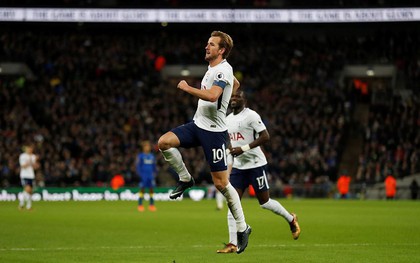 Harry Kane tỏa sáng đưa Tottenham vào vòng 4 FA Cup