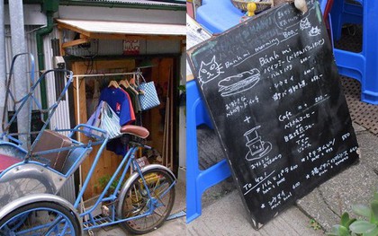 Nhà hàng Việt cực chất giữa thủ đô Tokyo: Mang cả xích lô, xe đẩy bánh mì, cốc thủy tinh từ Việt Nam sang!