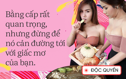 Phỏng vấn độc quyền nữ thạc sĩ bán cơm gà Thái Lan: "Bằng cấp giúp ta có thêm cơ hội chứ không quyết định tất cả"