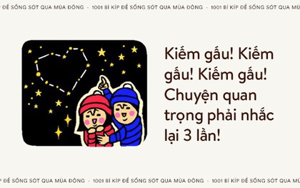 9 bí kíp "sinh tồn" giúp bạn vượt qua những ngày mùa đông lạnh giá ở Hà Nội