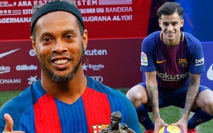Ronaldinho tiên đoán Coutinho gia nhập Barca từ năm... 2015