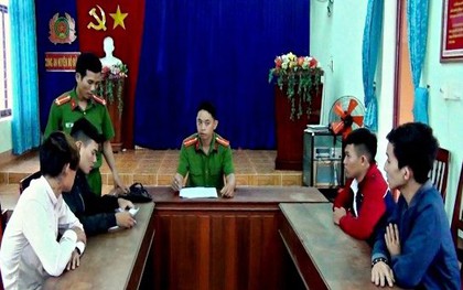 Nhóm thanh niên dùng hung khí, bắn pháo hoa chặn ôtô trên quốc lộ 1A "xin đểu" tiền để chích ma túy