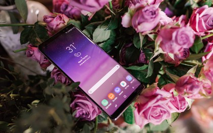 Trên tay Galaxy Note 8 Tím khói mộng mơ: Đẹp không tì vết, đổi màu theo ánh sáng