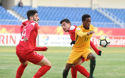 U23 Australia lên đầu bảng có U23 Việt Nam