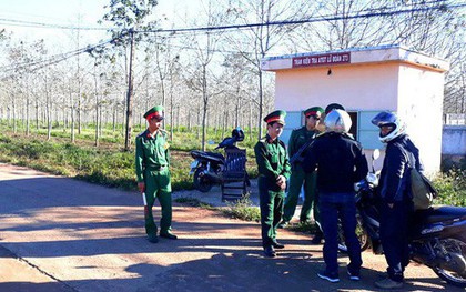 Kho đạn bị nổ của Lữ đoàn Tăng thiết giáp có hơn 50 tấn đạn, nằm sâu trong núi