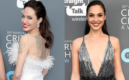 Cuộc chiến nhan sắc không cân sức giữa Angelina Jolie, "Wonder Woman" và dàn mỹ nhân trên thảm xanh