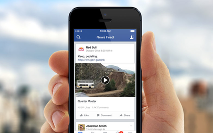 News Feed của Facebook thay đổi lớn: Ưu tiên status của bạn bè, ít hiển thị fanpage và quảng cáo