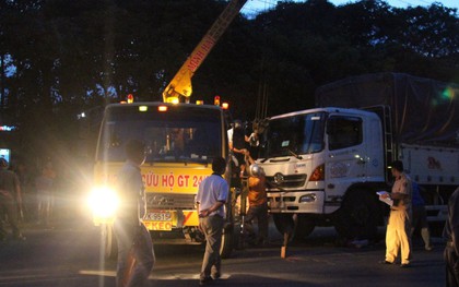 Bình Dương: Nữ công nhân bị xe tải cán tử vong thương tâm trên đường đạp xe về nhà