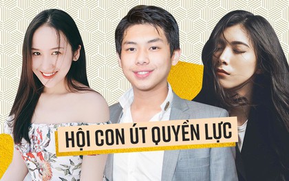 Hội út cưng nổi tiếng trong giới con nhà giàu Việt