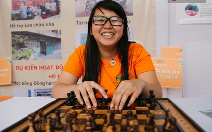 Hành trình chạm đến giải vô địch cờ vua Đông Nam Á của cô gái khiếm thị Sài Gòn
