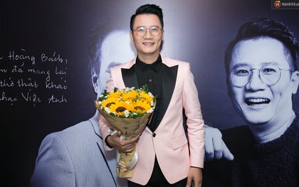 Hoàng Bách làm album nhạc Việt Anh, không áp lực trước cái bóng những tên tuổi lớn