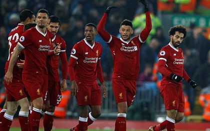 Liverpool kết thúc chuỗi bất bại của Man City trong trận đấu có 7 bàn